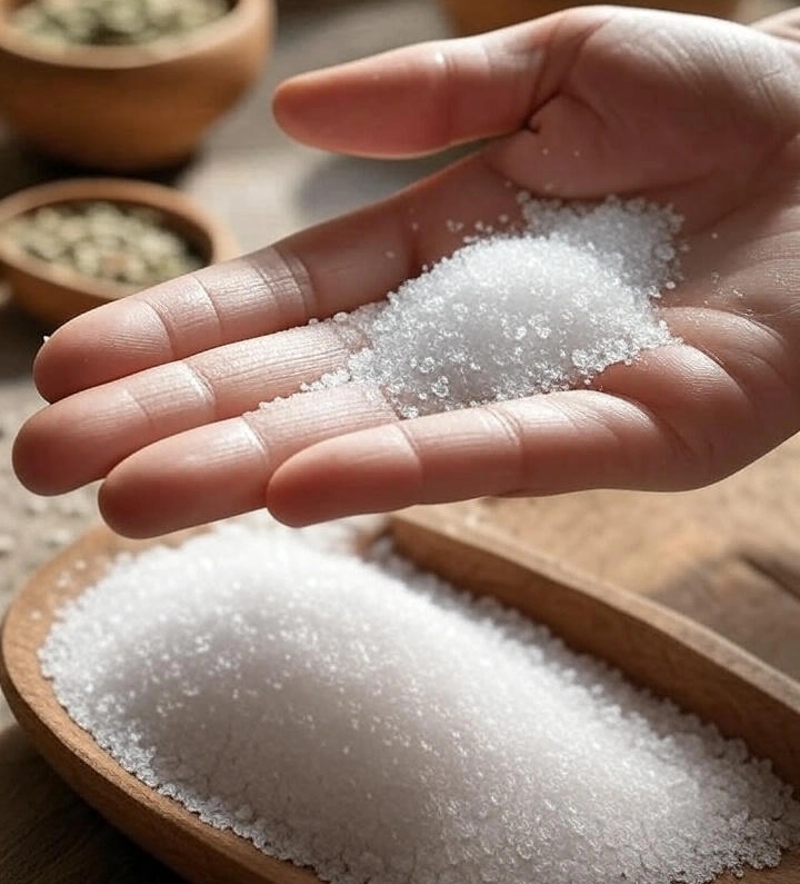 ترک سیگار با نمک