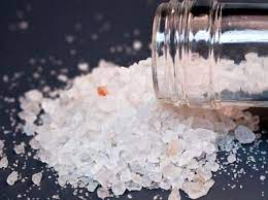 ترک سیگار با نمک