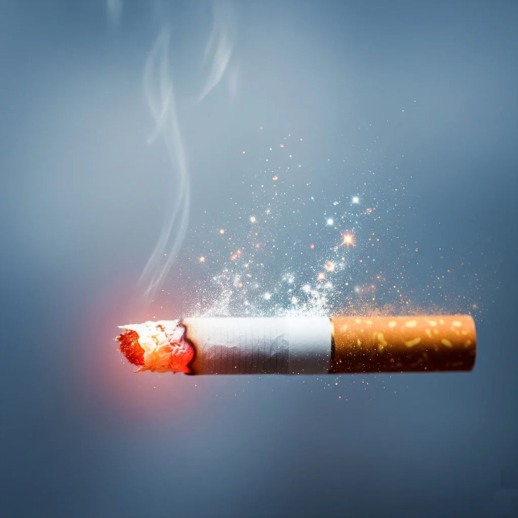 فواید ترک سیگار