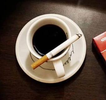 ترک سیگار با قهوه