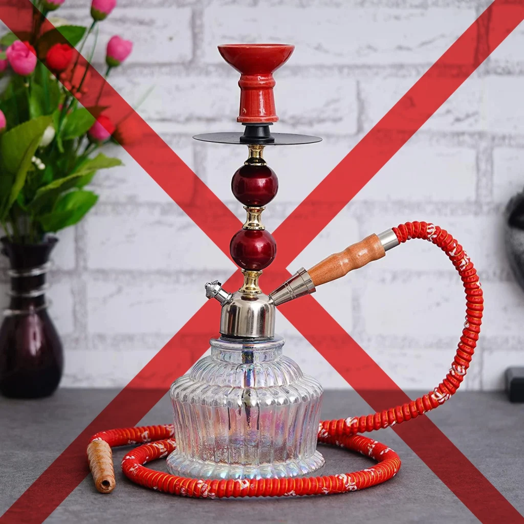 داروی ترک قلیان