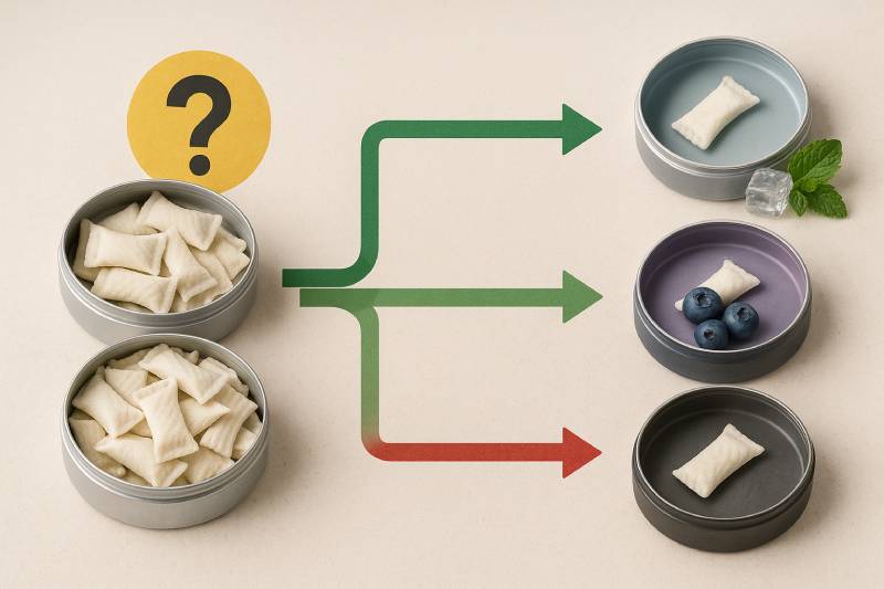 راهنمای انتخاب کیسه نیکوتینی مناسب