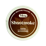 کیسه نیکوتین شوتموک با طعم قهوه ۱۶ میلی‌گرم