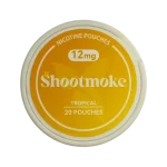 کیسه نیکوتین شوتموک با طعم استوایی ۱۲ میلی‌گرم