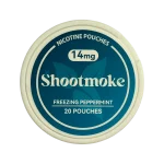 کیسه نیکوتین شوتموک با طعم نعناع یخی ۱۴ میلی‌گرم