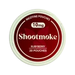 کیسه نیکوتین شوتموک با طعم توت قرمز ۱۰ میلی‌گرم